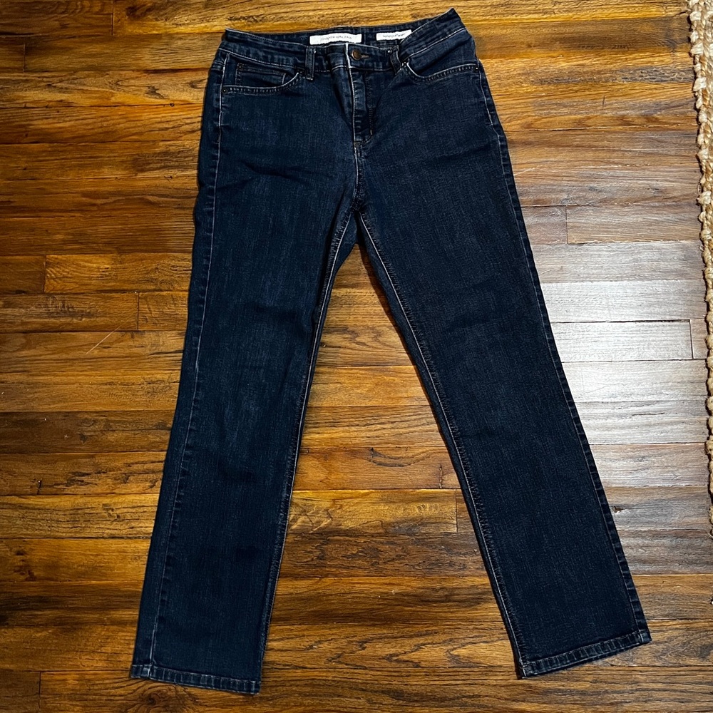 Jones New York Lexington Straight Jeans